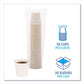 Boardwalk Paper Hot Cups 4 Oz White 20 Cups/sleeve 50 Sleeves/carton - Food Service - Boardwalk®