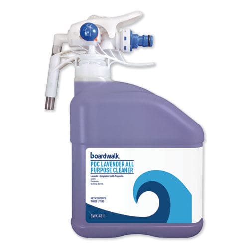 Boardwalk Pdc All Purpose Cleaner Lavender Scent 3 Liter Bottle - Janitorial & Sanitation - Boardwalk®