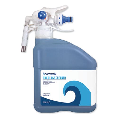 Boardwalk Pdc Glass Cleaner 3 Liter Bottle - School Supplies - Boardwalk®