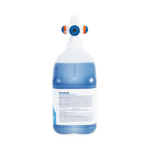 Boardwalk Pdc Neutral Disinfectant Floral Scent 3 Liter Bottle 2/carton - School Supplies - Boardwalk®
