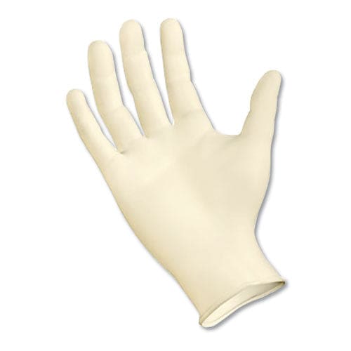 Boardwalk Powder-free Latex Exam Gloves Large Natural 4 4/5 Mil 1,000/carton - Janitorial & Sanitation - Boardwalk®