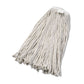 Boardwalk Premium Cut-end Wet Mop Heads Cotton 16oz White 12/carton - Janitorial & Sanitation - Boardwalk®
