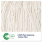 Boardwalk Premium Cut-end Wet Mop Heads Cotton 24oz White 12/carton - Janitorial & Sanitation - Boardwalk®