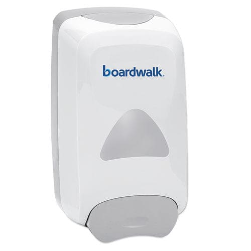 Boardwalk Soap Dispenser 1,250 Ml 6.1 X 10.6 X 5.1 Gray - Janitorial & Sanitation - Boardwalk®