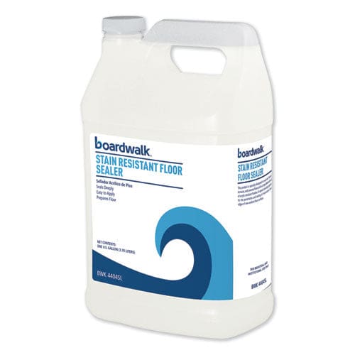 Boardwalk Stain Resistant Floor Sealer 1 Gal Bottle - Janitorial & Sanitation - Boardwalk®