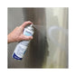 Boardwalk Stainless Steel Cleaner And Polish Lemon 18 Oz Aerosol Spray 12/carton - Janitorial & Sanitation - Boardwalk®
