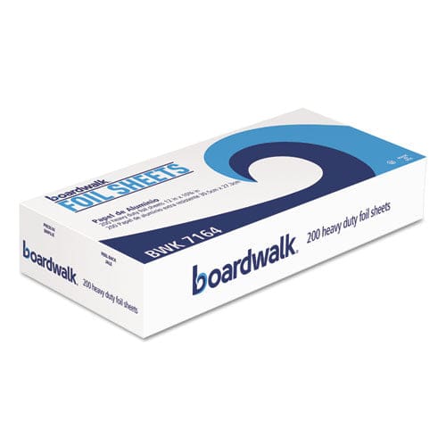 Boardwalk Standard Aluminum Foil Pop-up Sheets 9 X 10.75 500/box 6 Boxes/carton - Food Service - Boardwalk®