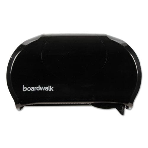 Boardwalk Standard Twin Toilet Tissue Dispenser 13 X 6.75 X 8.75 Black - Janitorial & Sanitation - Boardwalk®