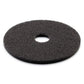 Boardwalk Stripping Floor Pads 12 Diameter Black 5/carton - Janitorial & Sanitation - Boardwalk®