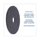 Boardwalk Stripping Floor Pads 16 Diameter Black 5/carton - Janitorial & Sanitation - Boardwalk®