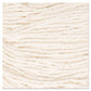 Boardwalk Super Loop Wet Mop Head Cotton/synthetic Fiber 5 Headband Large Size White 12/carton - Janitorial & Sanitation - Boardwalk®