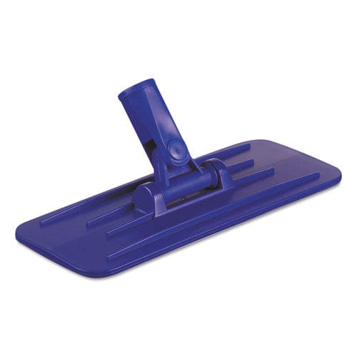 Boardwalk Swivel Pad Holder Plastic Blue 4 X 9 12/carton - Janitorial & Sanitation - Boardwalk®