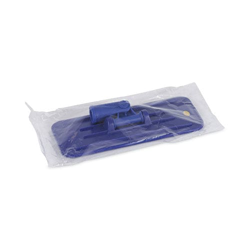 Boardwalk Swivel Pad Holder Plastic Blue 4 X 9 - Janitorial & Sanitation - Boardwalk®