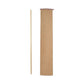 Boardwalk Threaded End Broom Handle Lacquered Wood 0.94 Dia X 60 Natural - Janitorial & Sanitation - Boardwalk®