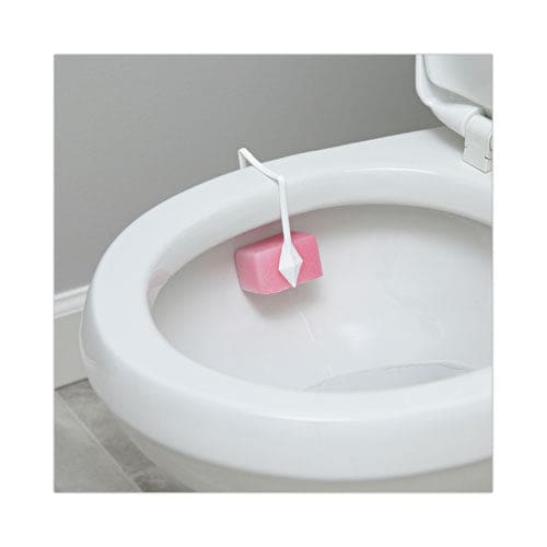 Boardwalk Toilet Bowl Para Deodorizer Block Cherry Scent 4 Oz Pink 144/carton - Janitorial & Sanitation - Boardwalk®