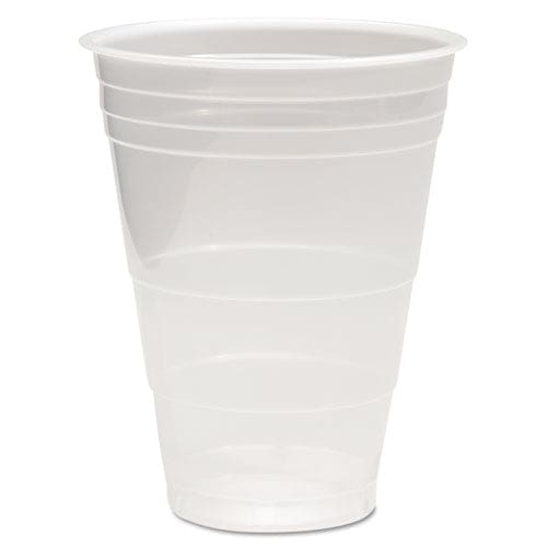 Boardwalk Translucent Plastic Cold Cups 12 Oz Polypropylene 50 Cups/sleeve 20 Sleeves/carton - Food Service - Boardwalk®