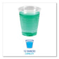 Boardwalk Translucent Plastic Cold Cups 12 Oz Polypropylene 50/pack - Food Service - Boardwalk®