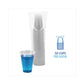 Boardwalk Translucent Plastic Cold Cups 16 Oz Polypropylene 50/pack - Food Service - Boardwalk®