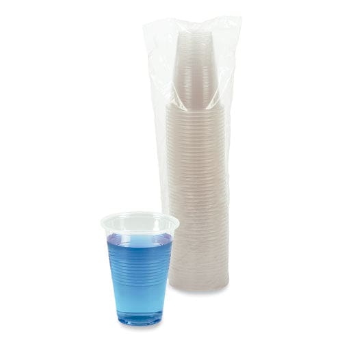 Boardwalk Translucent Plastic Cold Cups 16 Oz Polypropylene 50/pack - Food Service - Boardwalk®