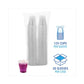 Boardwalk Translucent Plastic Cold Cups 3 Oz Polypropylene 125 Cups/sleeve 20 Sleeves/carton - Food Service - Boardwalk®
