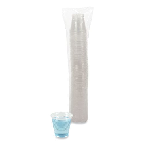 Boardwalk Translucent Plastic Cold Cups 5 Oz Polypropylene 100/pack - Food Service - Boardwalk®