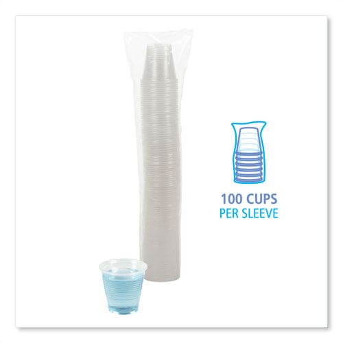 Boardwalk Translucent Plastic Cold Cups 5 Oz Polypropylene 100/pack - Food Service - Boardwalk®