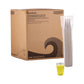 Boardwalk Translucent Plastic Cold Cups 7 Oz Polypropylene 100 Cups/sleeve 25 Sleeves/carton - Food Service - Boardwalk®