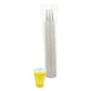 Boardwalk Translucent Plastic Cold Cups 7 Oz Polypropylene 100/pack - Food Service - Boardwalk®