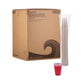 Boardwalk Translucent Plastic Cold Cups 9 Oz Polypropylene 100 Cups/sleeve 25 Sleeves/carton - Food Service - Boardwalk®