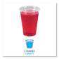 Boardwalk Translucent Plastic Cold Cups 9 Oz Polypropylene 100/pack - Food Service - Boardwalk®