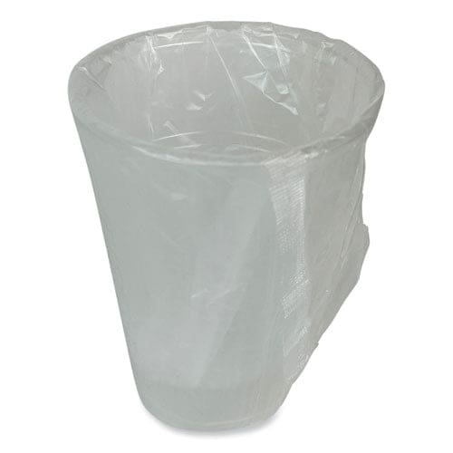 Boardwalk Translucent Plastic Cold Cups Individually Wrapped 9 Oz Polypropylene 1,000/carton - Food Service - Boardwalk®