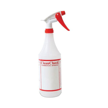Boardwalk Trigger Spray Bottle 32 Oz Clear/red Hdpe 3/pack - School Supplies - Boardwalk®