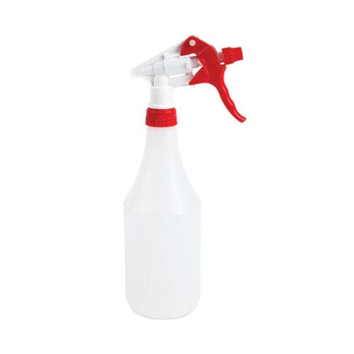 Boardwalk Trigger Sprayer 250 8 Tube Fits 16-24 Oz Bottles Red/white 24/carton - School Supplies - Boardwalk®