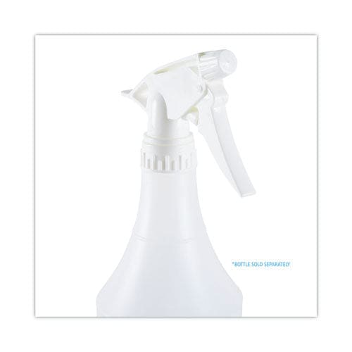 Boardwalk Trigger Sprayer 300es 9.5 Tube Fits Oz Bottles White 24/carton - School Supplies - Boardwalk®