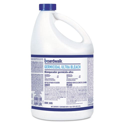 Boardwalk Ultra Germicidal Bleach 1 Gal Bottle 6/carton - Janitorial & Sanitation - Boardwalk®