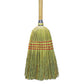 Boardwalk Upright Corn/fiber Broom 56 Overall Length Natural 6/carton - Janitorial & Sanitation - Boardwalk®