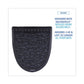 Boardwalk Urinal Mat 2.0 Rubber 17.5 X 20 Black/black 6/carton - Janitorial & Sanitation - Boardwalk®