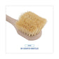 Boardwalk Utility Brush Cream Tampico Bristles 5.5 Brush 3 Tan Plastic Handle - Janitorial & Sanitation - Boardwalk®