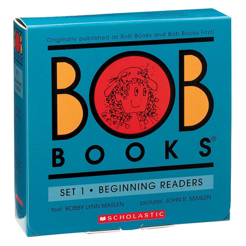 Bob Books Set 1 Beginning Readers (Pack of 2) - Letter Recognition - Scholastic Inc Trade And Slp