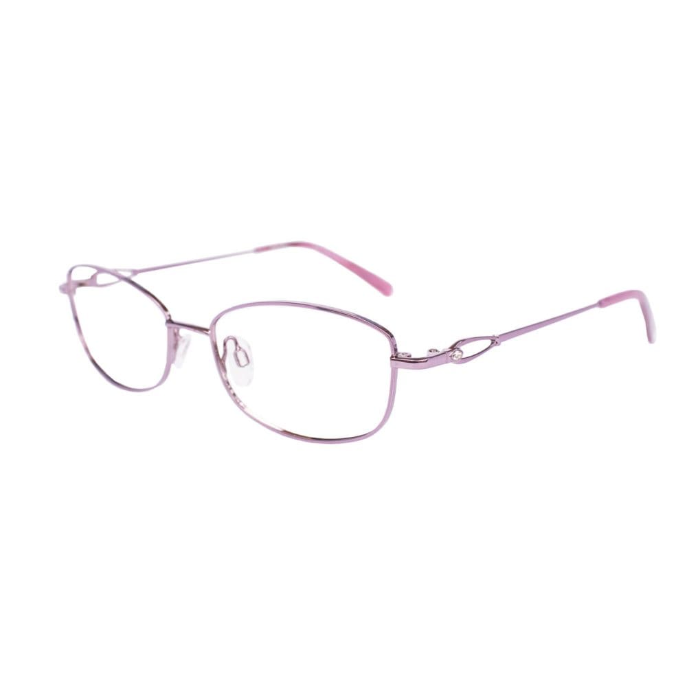 Bob Mackie B123 Eyewear Purple - Prescription Eyewear - Bob Mackie
