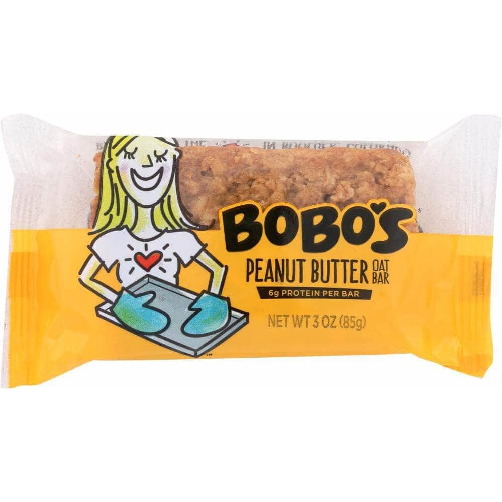 Bobos Bobo's Oat Bars All Natural Bar Peanut Butter, 3 oz