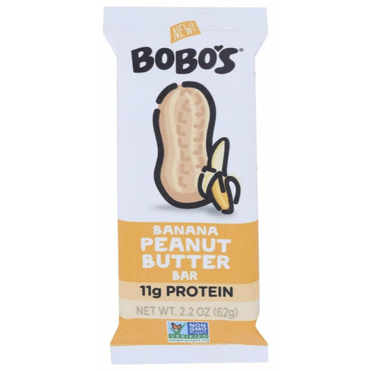 BOBOS OAT BAR BOBOS OAT BARS Banana Peanut Butter Protein Bar, 2.2 oz