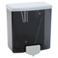 Bobrick Classicseries Surface-mounted Liquid Soap Dispenser 40 Oz 5.81 X 3.31 X 6.88 Black/gray - Janitorial & Sanitation - Bobrick