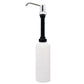 Bobrick Contura Lavatory-mounted Soap Dispenser 34 Oz 3.31 X 4 X 17.63 Chrome/stainless Steel - Janitorial & Sanitation - Bobrick