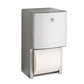 Bobrick Conturaseries Two-roll Tissue Dispenser 6.08 X 5.94 X 11 Stainless Steel - Janitorial & Sanitation - Bobrick