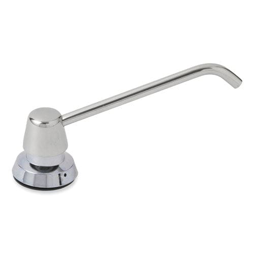 Bobrick Counter-mounted Soap Dispenser 34 Oz 3 X 4 X 6 Stainless Steel - Janitorial & Sanitation - Bobrick