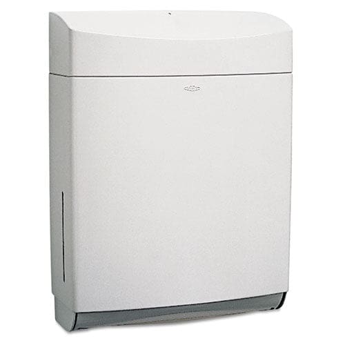 Bobrick Matrix Series Surface-mounted Paper Towel Dispenser 11.5 X 4.75 X 15.25 Gray - Janitorial & Sanitation - Bobrick