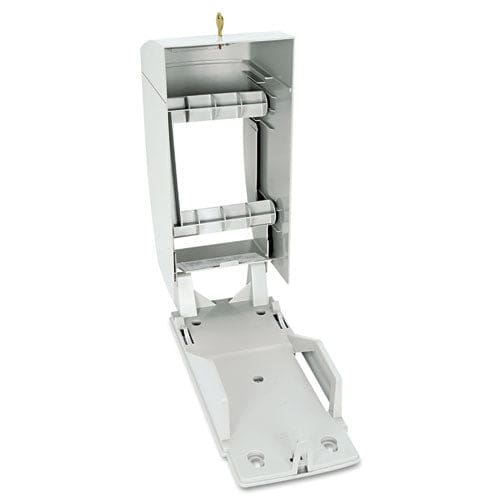 Bobrick Matrix Series Two-roll Tissue Dispenser 6.25 X 6.88 X 13.5 Gray - Janitorial & Sanitation - Bobrick