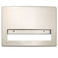 Bobrick Stanless Steel Toilet Seat Cover Dispenser Conturaseries 15.75 X 2.25 X 11.25 Satin Finish - Janitorial & Sanitation - Bobrick
