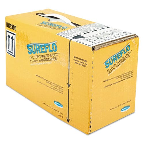 Bobrick Sureflo Premium Gold Soap-tank Cartridge Neutral Scent 3.17 Gal - Janitorial & Sanitation - Bobrick